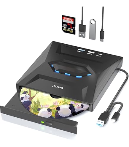 5.25 Drive Enclosure Econ Series 3 Target Blu-ray/DVD/CD